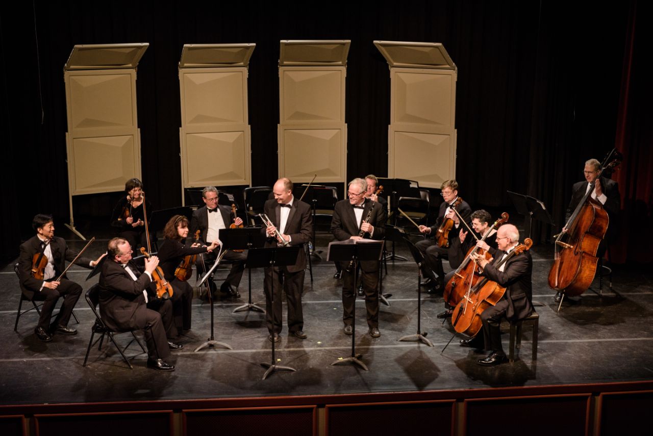 NJSO performs at Stevens